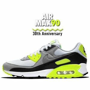 NIKE AIR MAX 90 ナイキ エアマックス 90 30周年アニバーサリー ボルト スニーカー 24.5cm ナイキCD0490-101