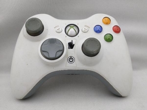 【動作未確認の為ジャンク扱い※写真以外の付属品ありません】 Xbox 360 コントローラー