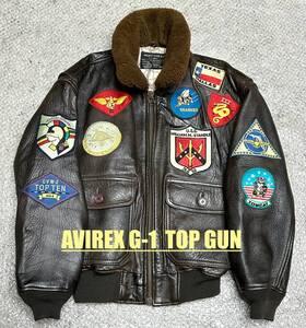 ②AVIREX G-1 TOPGUN仕様 アヴィレックス gpz アビレックス　ハーレー★匿名配送★ショベル　ninja kawasaki