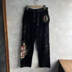 古着　DON ED HARDY ドンエドハーディ　ヴィンテージ ジャージパンツ