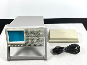 IWATSU SS-7821 アナログ オシロスコープ 200MHz 岩通 【現状品】