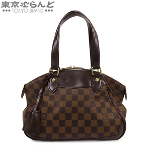 101736290 ルイヴィトン LOUIS VUITTON ヴェローナ 25 N41117 エベヌ ダミエキャンバス ショルダーバッグ レディース