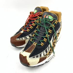 【中古】ATMOS×NIKE AIR MAX 95 DLX ANIMAL PACK 28.5cm AQ0929-200 ナイキ アトモス/アニマルパック2.0[240019414268]