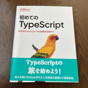 611p0620☆ 初めてのTypeScript ―型安全なJavaScriptでWeb開発を加速する