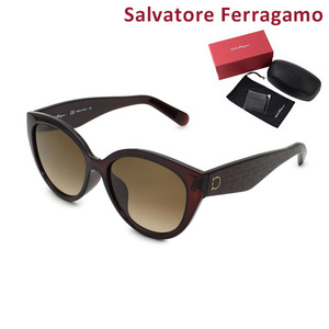 在庫処分 国内正規品 サルヴァトーレ フェラガモ サングラス SF946SA-210アジアンフィットSalvatore Ferragamo