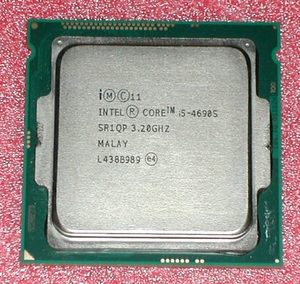 Core i5 4690S　LGA1150