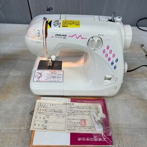 【送料込】JAGUAR ジャガー コンパクトミシン MS-02 ジャンク品