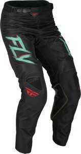 32インチ MXパンツ FLY 23 KINETIC SE RAVE ブラック/ミント/レッド モトクロス 正規輸入品 WESTWOODMX