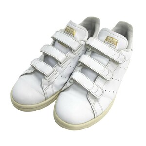 adidas アディダス S75188 STAN SMITH ベルクロ スニーカー ホワイト系 25.5 [240001745035] メンズ