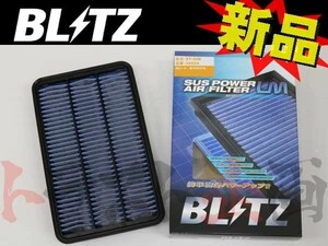 BLITZ ブリッツ エアクリ ハリアー MCU10W SXU10W SXU15W 1MZ-FE 5S-FE LM エアフィルター 59504 トヨタ (765121050