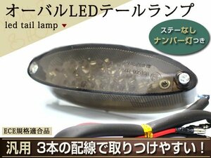 キャッツアイ LED テールランプ Dトラッカー250 KLX250 250TR