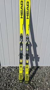 HEAD WC REBELS I.GS RD PRO YELLOW L181+ FREEFLEX ST 16