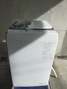 F01-20250107-02 動作可能 東芝/TOSHIBA 全自動洗濯機 5.0kg AW-5GA2 2023年製 Wシャワー洗浄 ホワイト 状態良好 手渡し歓迎：板橋区蓮沼町