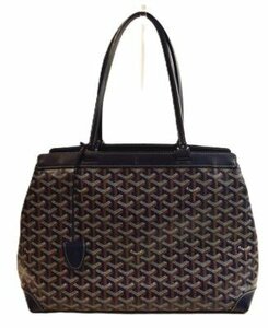 ICH【中古品】 GOYARD ゴヤール トートバッグ ベルシャスPM ブラウン 〈205-240528-ss7-ICH〉