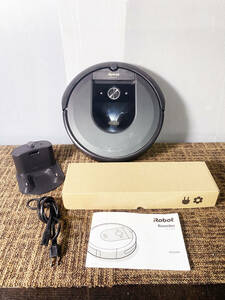 ◎★ 中古★アイロボット iRobot ロボット掃除機 ルンバ　Roomba i7 ルンバ i7 取説付き 箱付き【Roombai7】DH0Q