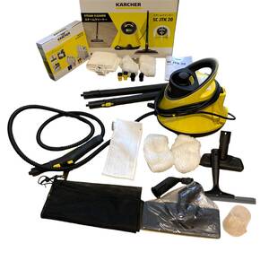 ◆中古品◆KARCHER ケルヒャー スチームクリーナー STEAM CLEANER SC JTK 20 通電のみ確認済 掃除用品 Q80174NF