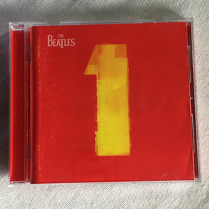 THE BEATLES「THE BEATLES 1:27×No 1 hits on 1 cd」＊1962年~1970年に発売されたSingleのうち、US/UK第1位を獲得した27曲を収録した作品