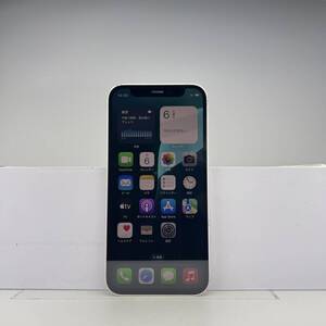 iPhone 12 mini 64GB ホワイト SIMフリー 訳あり品 ジャンク 中古本体 スマホ スマートフォン 白ロム [出品ID：29049]