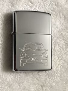 ZIPPO ジッポー オイルライター 日産　ニッサン　Be-1 非売品　販売促進品　未使用　1986年製 希少品　車　自動車