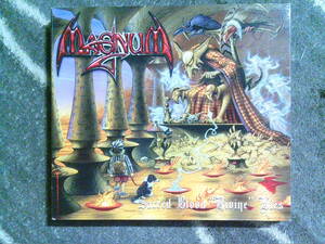 MAGNUM[SACRED BLOOD DIVINE LIES]CD+DVD/DIGI 