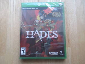 （新品未開封）Hades(輸入版:北米) 　Xbox One　日本語対応