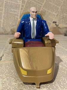 ☆1990年代/Xメン/エックスメン/アクションフィギュア/即決ビンテージTOYBIZ/X-Men/Action Figure(Professor X/Loose) MA-414