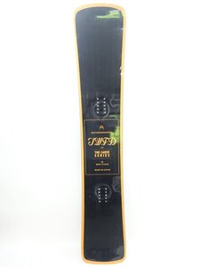 中古 ハンマーヘッド 20/21 MOSS TWFD 157cm CAMBER残約2mm カービング スノーボード モス ツイスター フリーダム