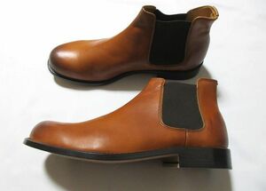 41 未使用 定価3.3万 PADRONE パドローネ SIDE GORE BOOTS サイドゴア ブーツ シューズ PU8054-1126-15C /P26