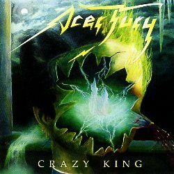 ACER FURY (Germany) / Crazy King　2016(1988~1992) ドイツ 正統派メタル CD コンピレーション盤 廃盤 名作 再生1回のみ