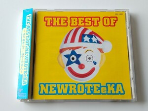 ニューロティカ THE BEST OF NEWROTEeKA 帯付CD 日本コロムビア COCA13050 95年リリース,19曲ベスト,LUUFF,SHUTON,JACKie,SHON,AKIO,