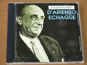 CD D’ARIENZO - ECHAGUE / Sus Grandes Exitos 輸入盤 中古品