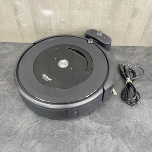 アイロボット ロボット掃除機 【中古】動作保証 iRobot Roomba e5 RVC-Y1 アイロボット ルンバ e5 ホームベース付き 家電製品 黒/71063