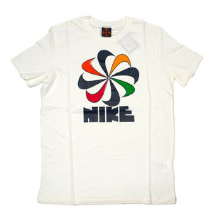 国内正規 新品未使用 NIKE 1970年代 ビンテージ 風車ロゴ ゴツナイキ Tシャツ ナイキ VINTAGE PINWHEEL BLOCK BUSTER SS T-SHIRT 100