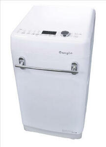 展示品 e angle 全自動洗濯機7kg ANG-WM-B70-W 2022年製 イーアングル