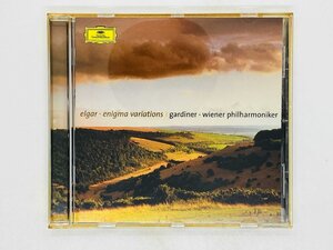 即決CD ELGAR ENIGMA / IN THE SOUTH ETC / JOHN ELIOT GARDINER / エルガー エニグマ 463 265-2 P04