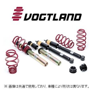 フォクトランド テックライン 車高調 アウディ A3 スポーツバック 8VCXS/8VCPT フロントストラット径55φ/リアマルチリンク車 968772