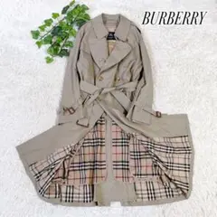 【美品】BURBERRY LONDON ノバチェック　ライナー付トレンチコート