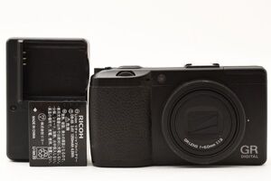 【大人気】 RICOH リコー GR Digital III 3 コンパクト デジタルカメラ コンデジ #813