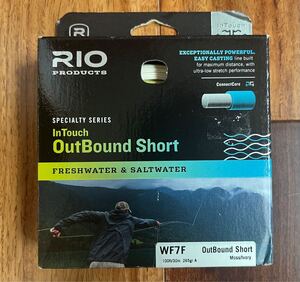 RIO アウトバウンドショート　outbound short WF7F フライライン　 リオ InTouch 8F