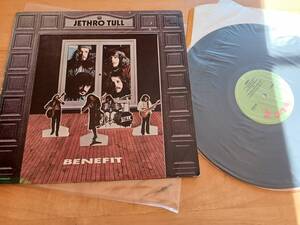 JETHRO TULL／BENEFIT UK Orig 英国盤初回ラベル:GREEN[i有] 初回MATA2/B1 