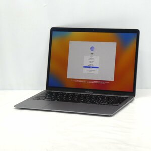 1円～ Apple MacBook Air M1 2020 MGN73J/A Apple M1/8GB/SSD512GB/Mac OS Ventura/13インチ【栃木出荷】