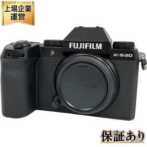 FUJIFILM X-S20 ボディ ミラーレス デジタル カメラ 富士フィルム 未使用 O9587005