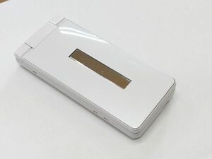 AQUOS アクオス NP805SH ホワイト/白 Softbank ソフトバンク 〇判定 ガラケー（M8183）