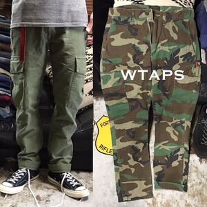 ［完売モデル］M《★ WTAPS ★》カーゴパンツ ダブルタップス JUNGLE SKINNY ネイバーフッド ジャングルスキニー M-65 CAMO カモフラ 迷彩 