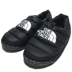 未使用 THE NORTH FACE Nuptse Down Mule ザ・ノースフェイス ヌプシ ダウン ミュール TNFブラック/TNF ホワイト 27.0