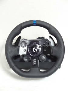ロジクール G923 Racing Wheel & Pedal