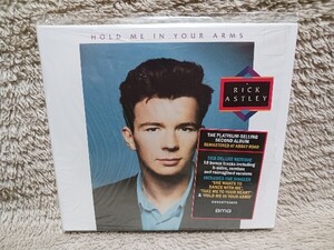 RICK ASTLEY／HOLD ME IN YOUR ARMS／2CD DELUXE REISSUE／輸入盤／紙ジャケット／2023リマスター／リック・アストリー