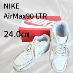 NIKE AirMax ナイキ エアマックス 90 LTR 白 靴 スニーカー