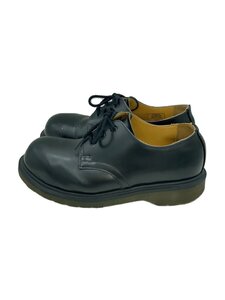 Dr.Martens◆ドレスシューズ/38/BLK/レザー/1925 5400/スチールトゥ/3ホール