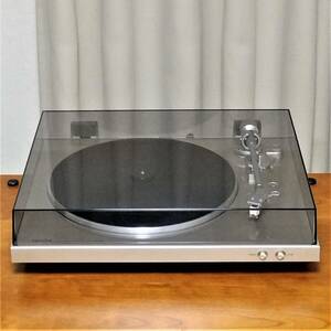 動作良好!!DENON(デノン) DP-300F フォノイコライザー内臓フルオートベルトドライブレコードプレーヤー ピッチ調整済み